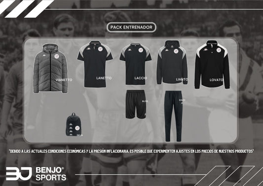 PACK ENTRENADOR - CERCLE SABADELLES