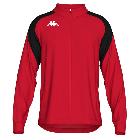 LENNO SWEAT SCUD TRAIN REDBLACK UD PATERNA