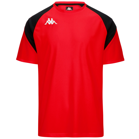 LORETO ACT JERSEY SOCCER REDBLACK UD PATERNA
