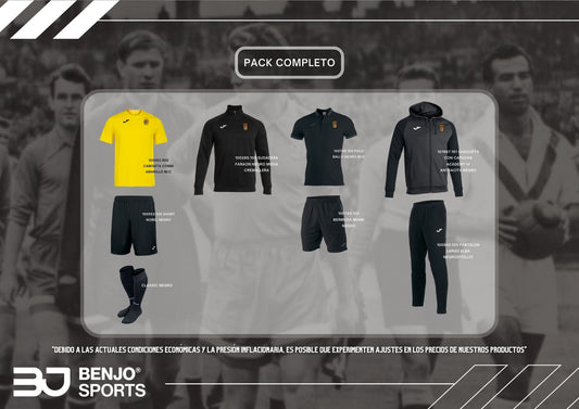 PACK COMPLETO - FB BENITACHELL