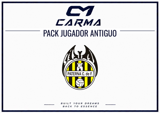 PACK JUGADOR ANTIGUO PATERNA CF
