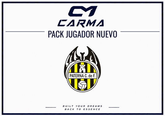 PACK JUGADOR NUEVO PATERNA CF