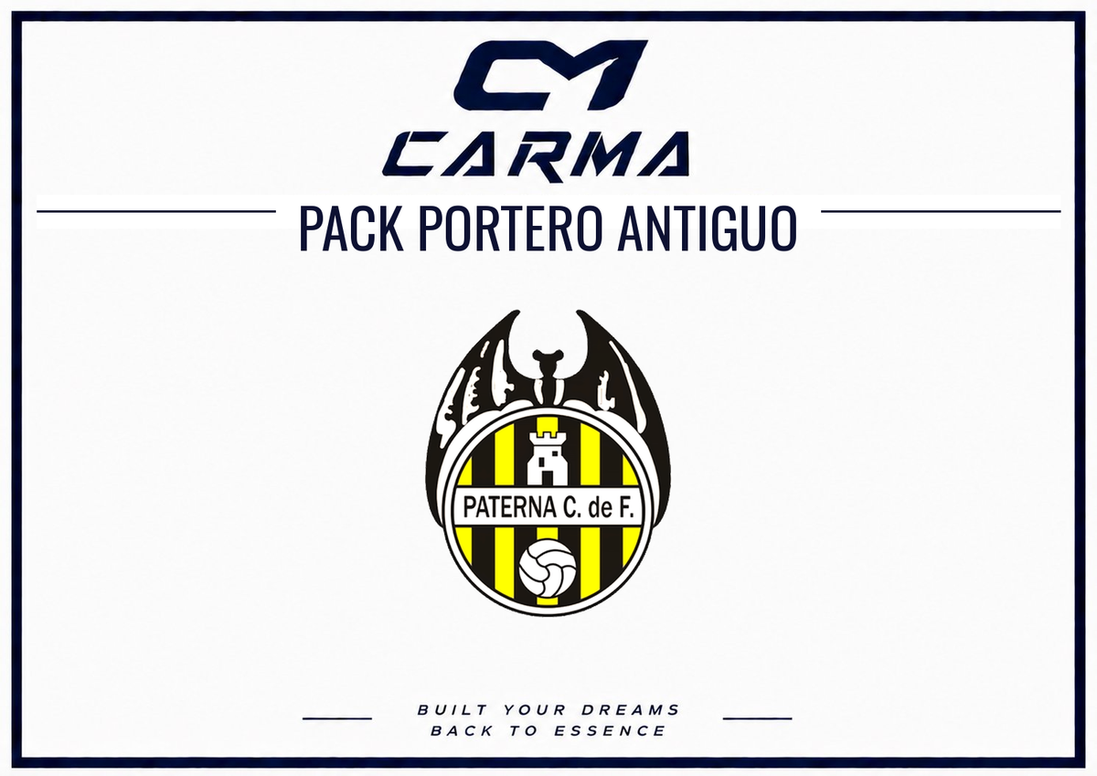 PACK PORTERO ANTIGUO PATERNA CF