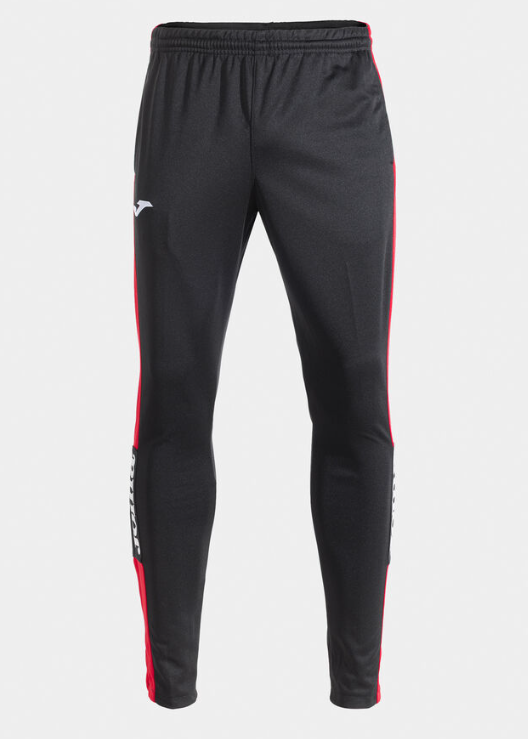 Pantalón largo hombre Championship IV negro rojo VILLAMARXANTE