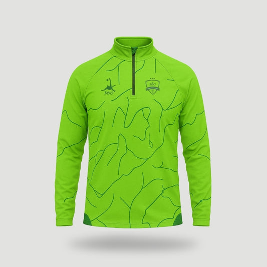 Sudadera media cremallera personalizada - 380 Academy