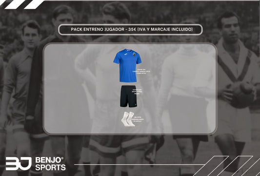 PACK ENTRENO JUGADOR APOLO