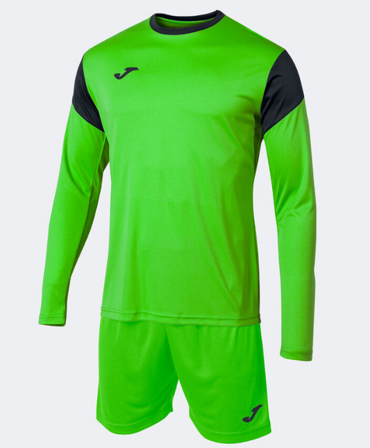 Set hombre Phoenix GK verde flúor negro BARRIO DEL CRISTO