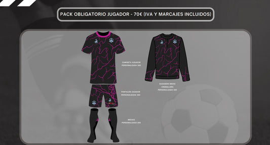 PACK JUGADOR 380 ACADEMY