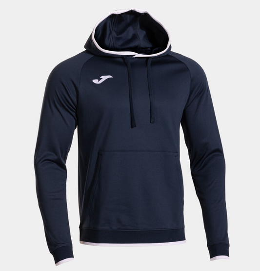 Sudadera con capucha hombre Combi Premium dark navy blanco AMISTAT