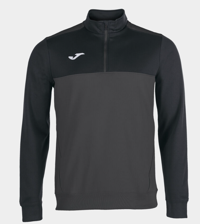 Sudadera hombre Winner antracita negro Paterna CF