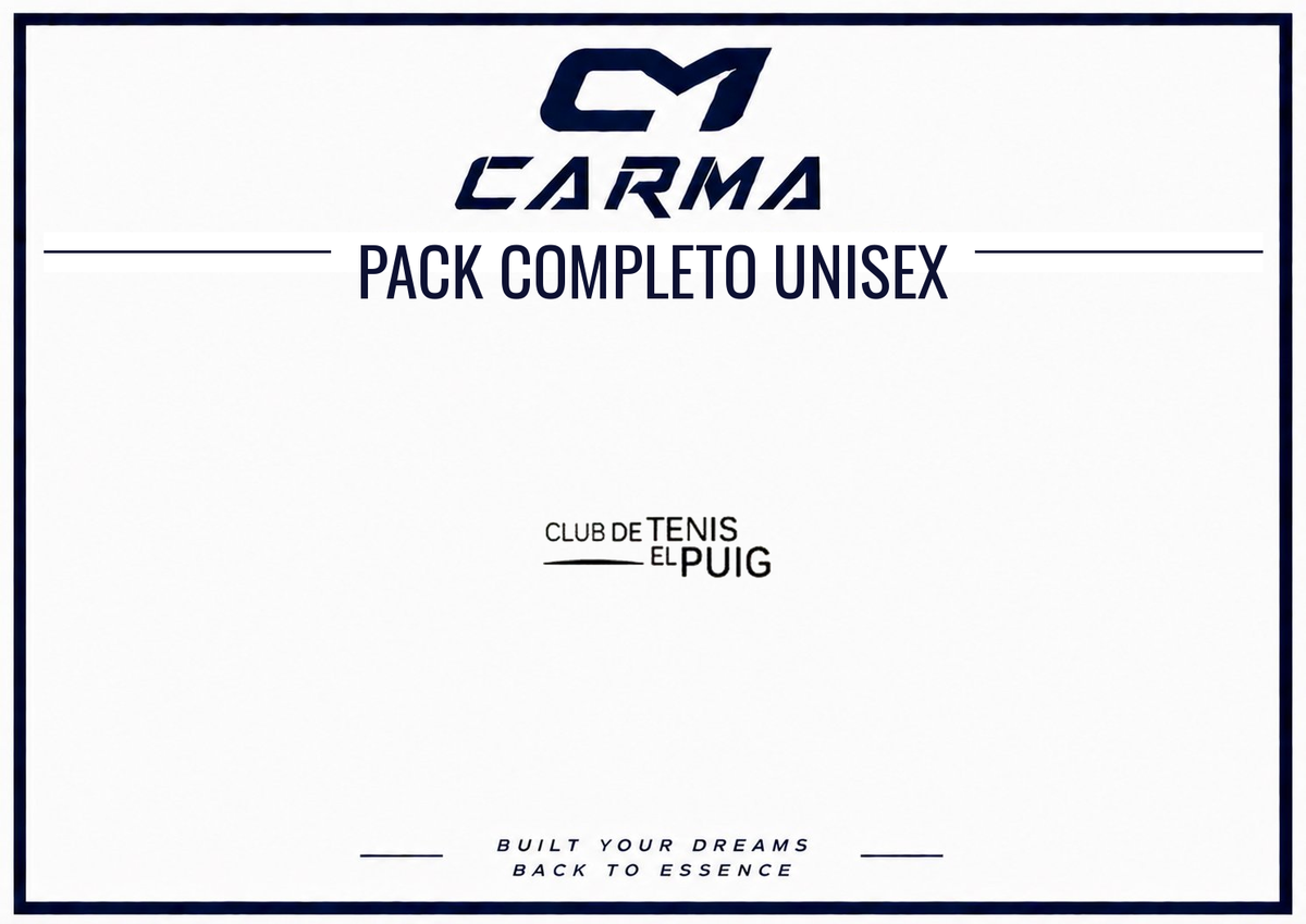 PACK COMPLETO UNISEX - TENIS PUIG
