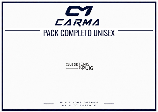 PACK COMPLETO UNISEX - TENIS PUIG