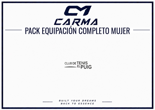 PACK EQUIPACIÓN COMPLETO MUJER - TENIS PUIG