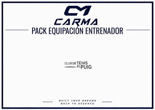 PACK EQUIPACIÓN ENTRENADOR - TENIS PUIG