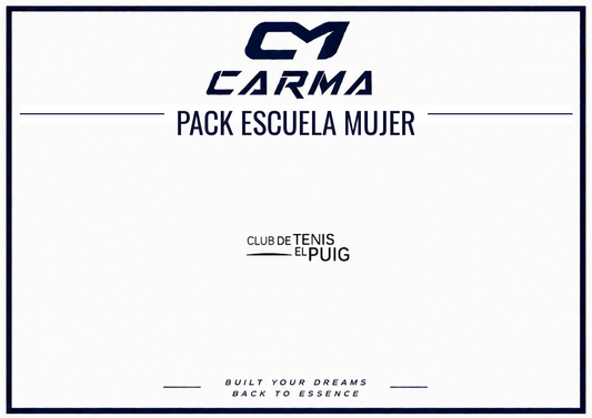 PACK ESCUELA MUJER - TENIS PUIG