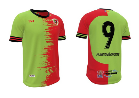 CAMISETA SUBLIMADA - UNITS ALMASSERA