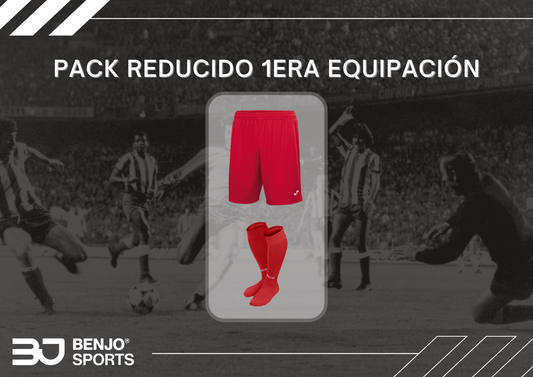 PACK JUEGO 1ERA EQUIPACIÓN - OLÍMPIC LA GARRIGA