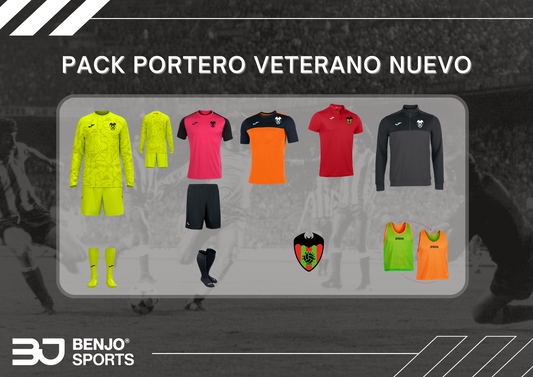 PACK PORTERO VETERANO NUEVO - MALILLA