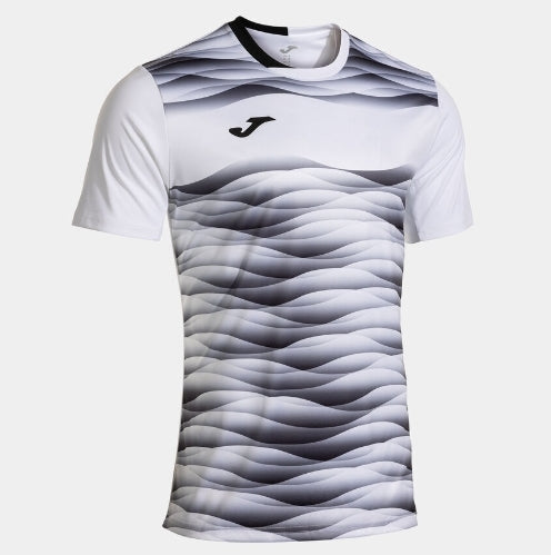 104378.201 CAMISETA MANGA CORTA TIGER VII BLANCO NEGRO - ATHLETIC CLUB ALBALAT