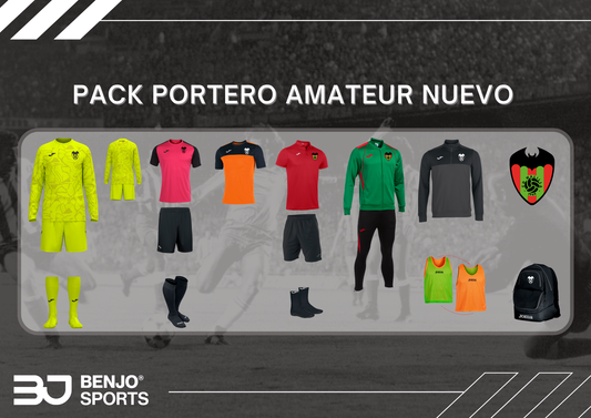 PACK PORTERO AMATEUR NUEVO - MALILLA