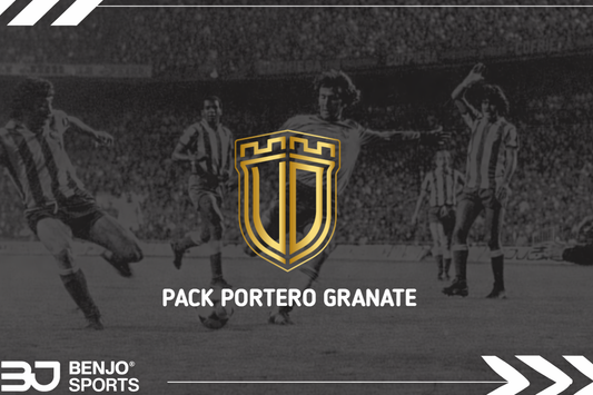 PACK PORTERO GRANATE UD PATERNA