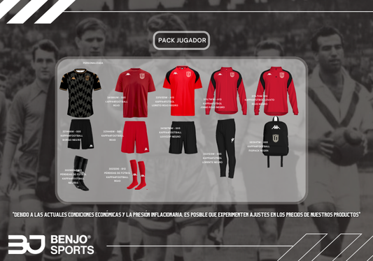 PACK JUGADOR UD PATERNA