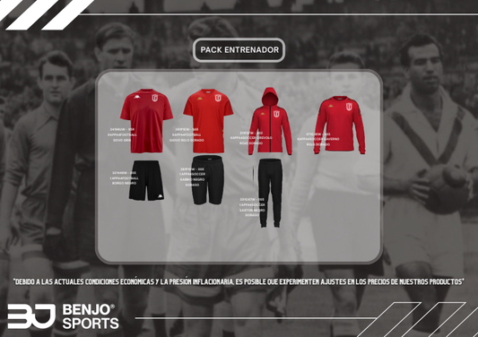 PACK ENTRENADOR UD PATERNA