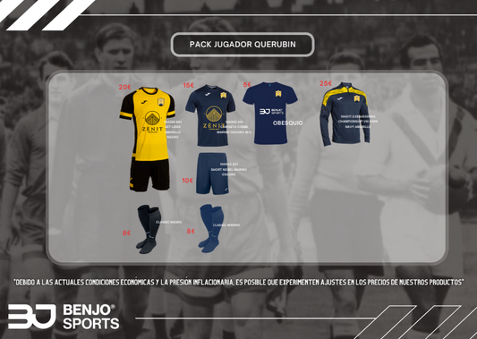 PACK JUGADOR QUERUBIN VILLAMARXANT