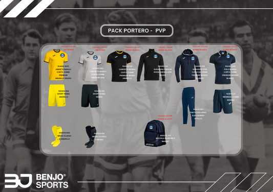 PACK PORTERO AMISTAT