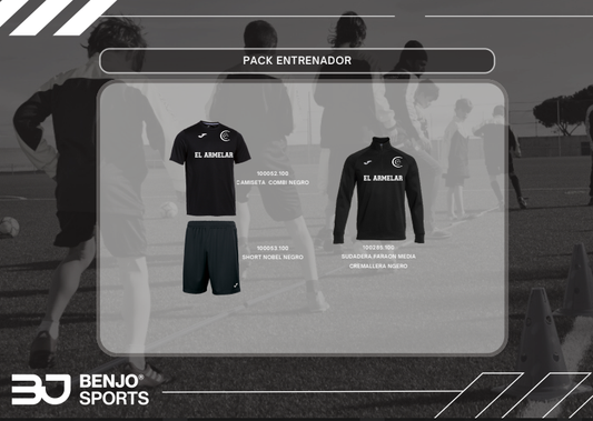 PACK ENTRENADOR ARMELAR