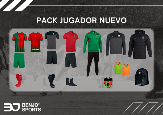 PACK JUGADOR NUEVO - MALILLA