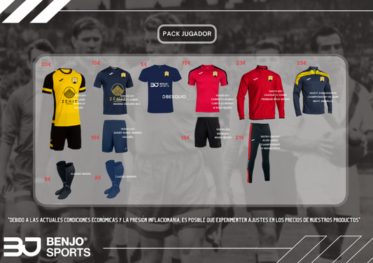 PACK JUGADOR VILLAMARXANTE