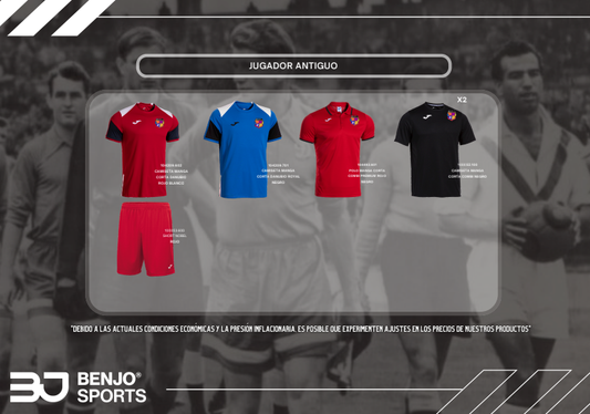 PACK JUGADOR ANTIGUO BARRIO DEL CRISTO