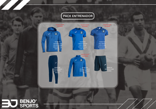 PACK ENTRENADOR AMISTAT