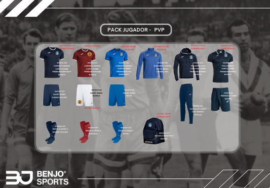 PACK JUGADOR AMISTAT