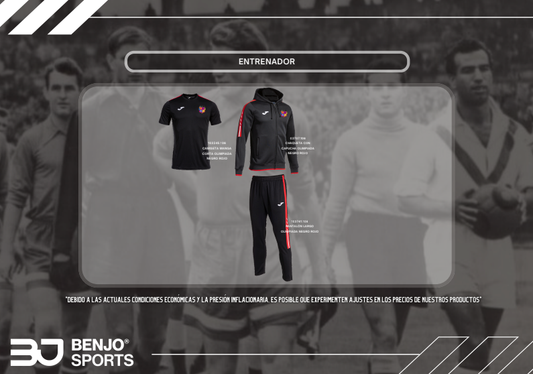PACK ENTRENADOR BARRIO DEL CRISTO