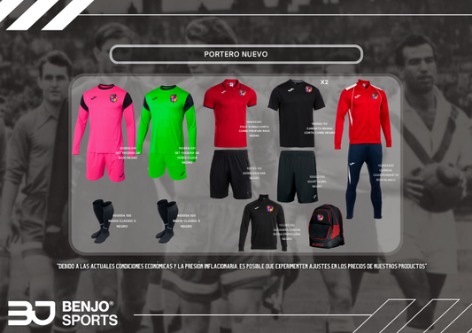 PACK PORERO NUEVO BARRIO DEL CRISTO